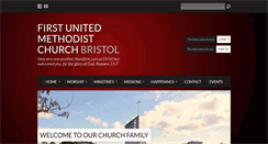Desktop Screenshot of fumcbristol.org